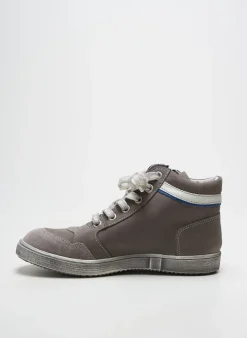 Bottines/boots Ramdam Gris Bout Rond