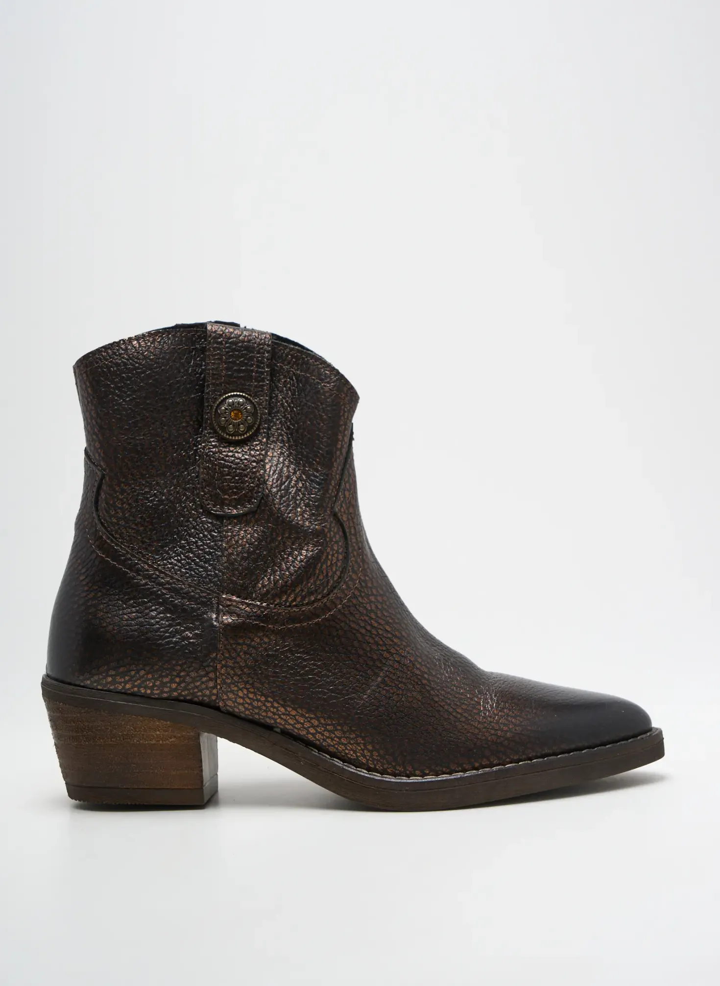 Bottines/boots Redskins Marron Talon De 4 À 6cm