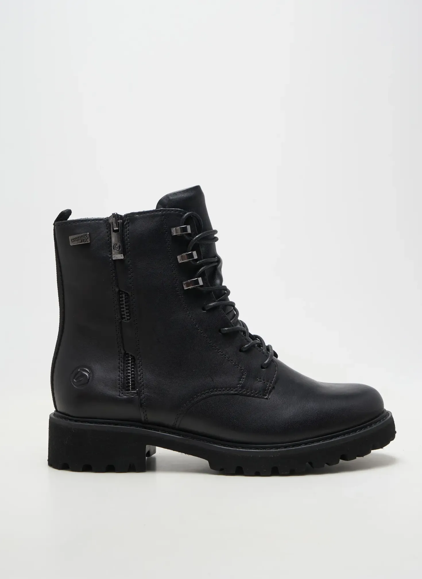 Bottines/boots Remonte Noir Talon De 4 À 6cm