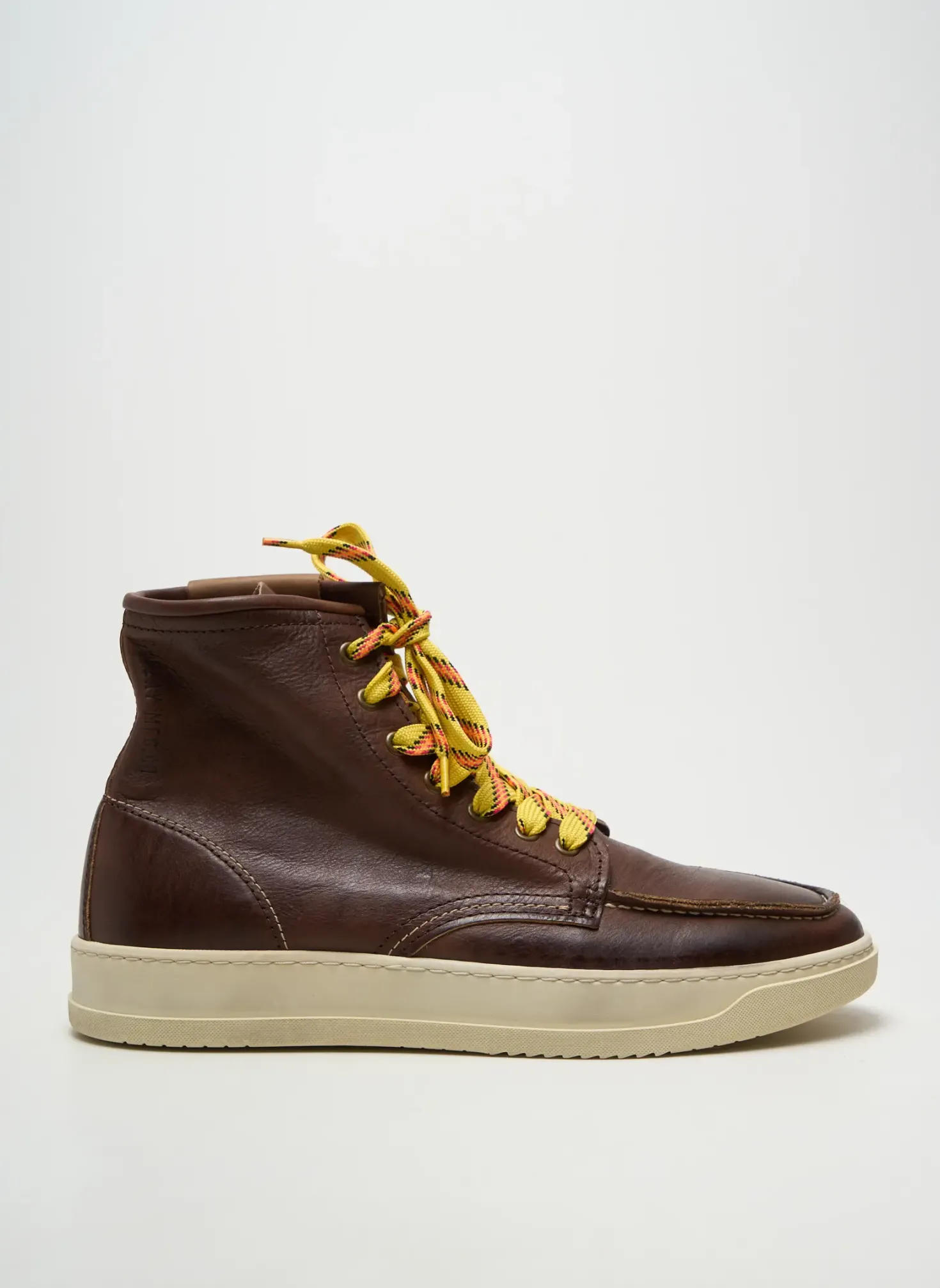 Bottines/boots Replay Marron Bout Rond