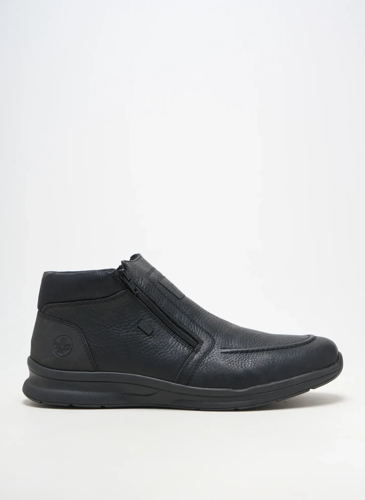 Bottines/boots Rieker Noir Bout Rond