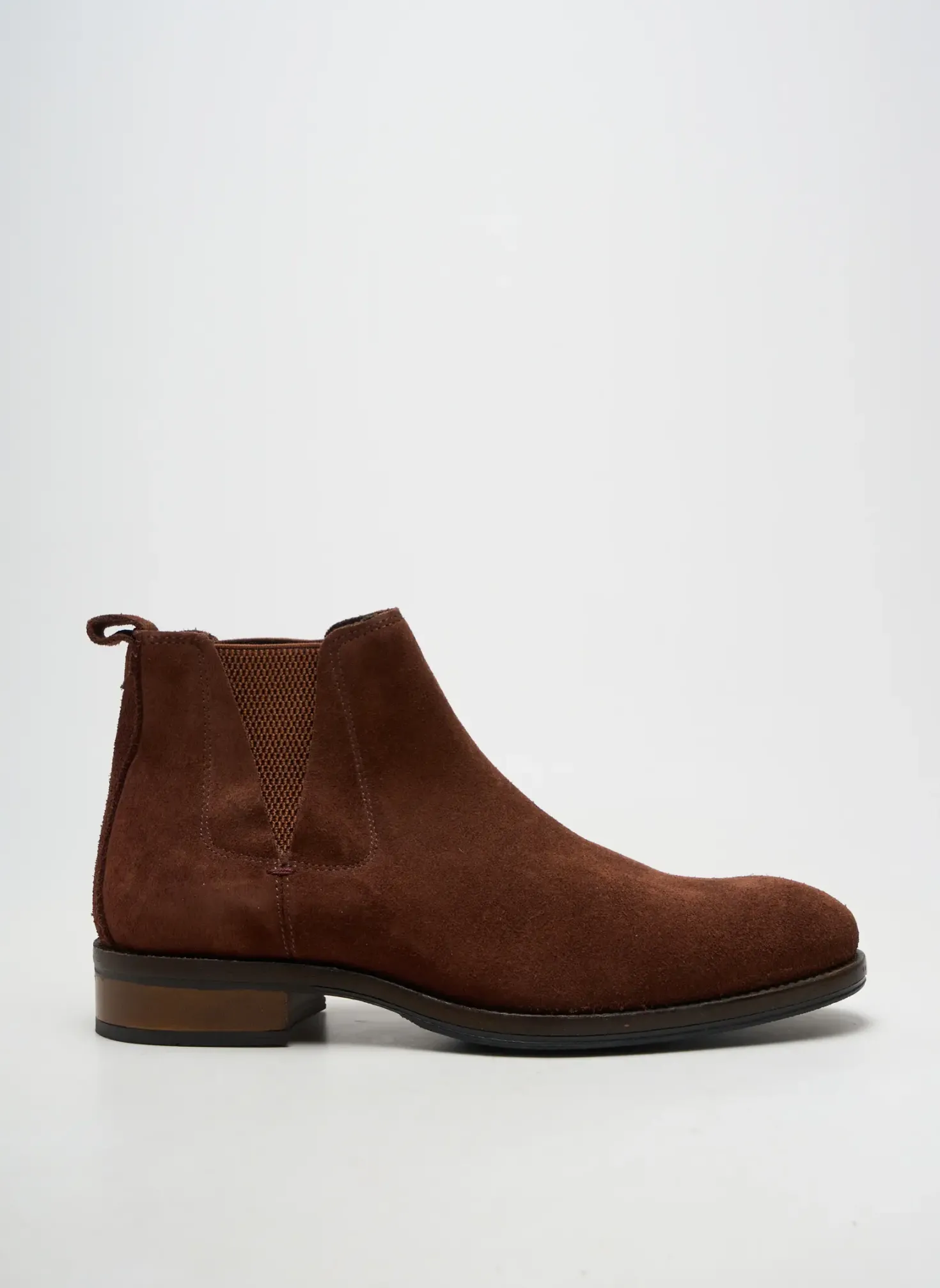 Bottines/boots Rootshelter Marron Talon Bas