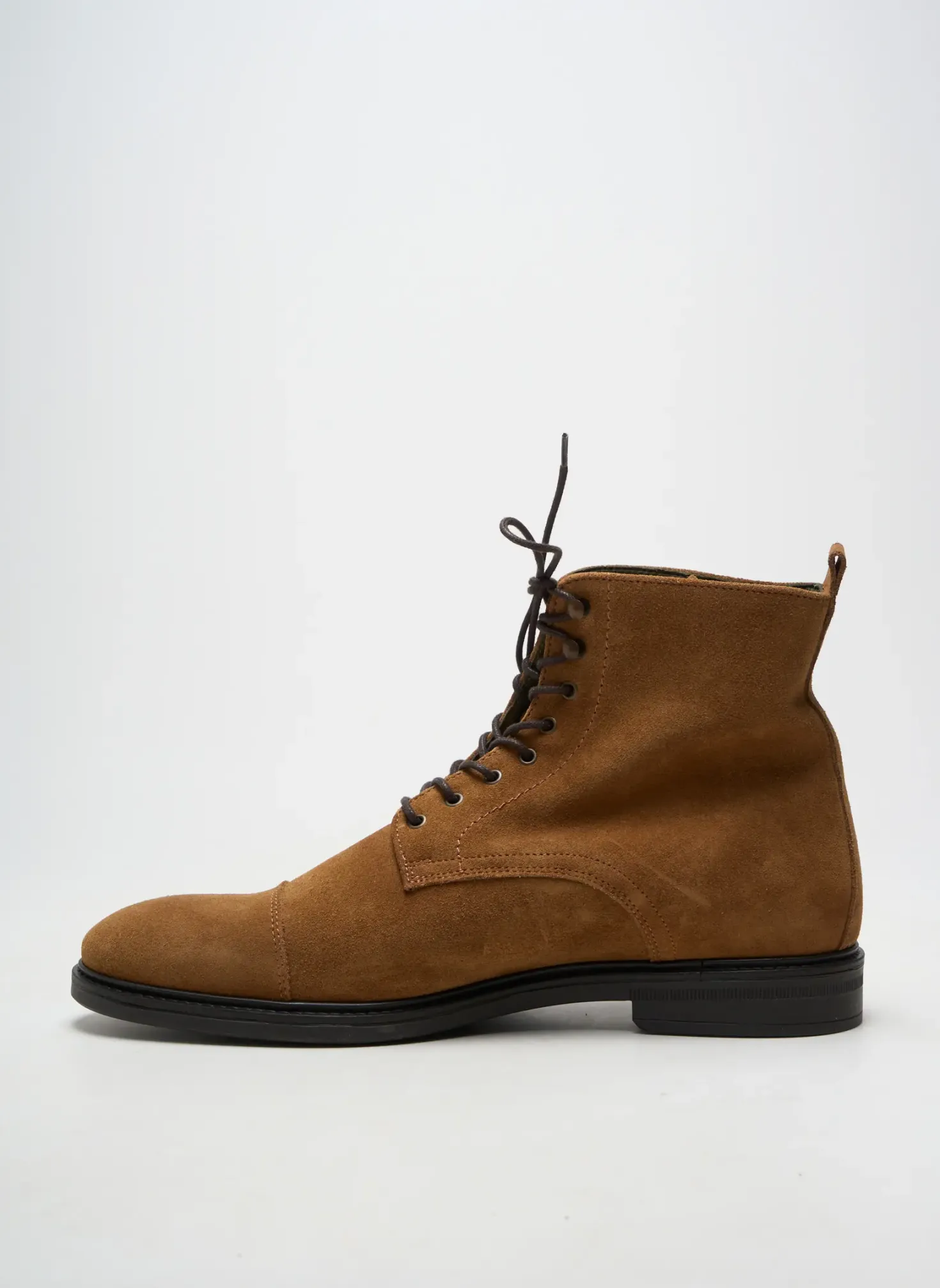 Bottines/boots Rootshelter Marron Talon Bas