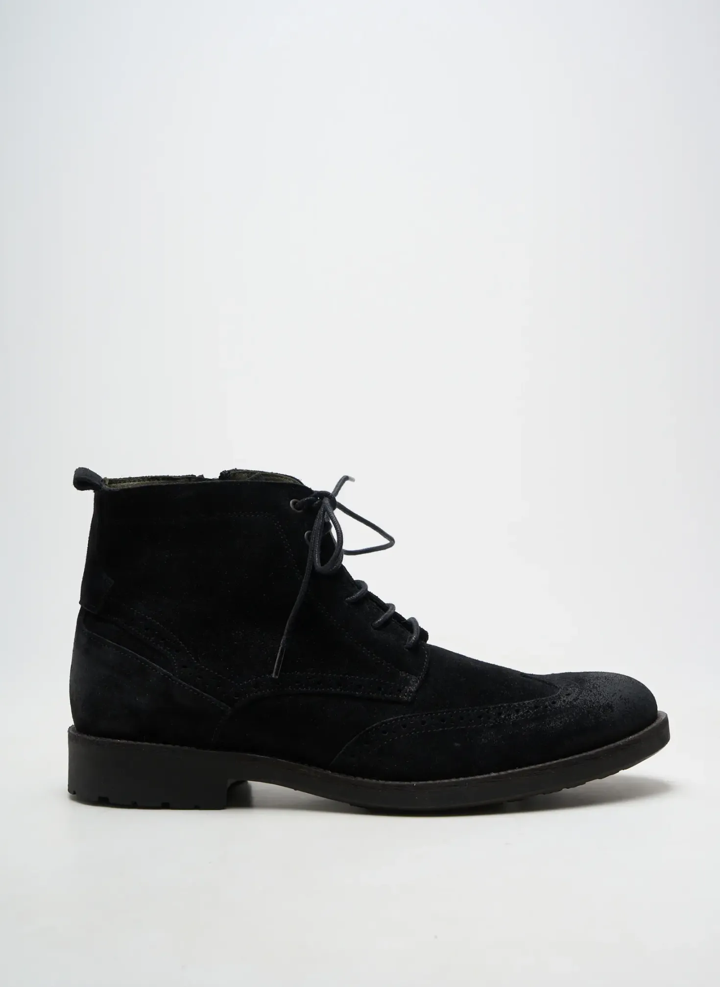 Bottines/boots Rootshelter Noir Talon Bas