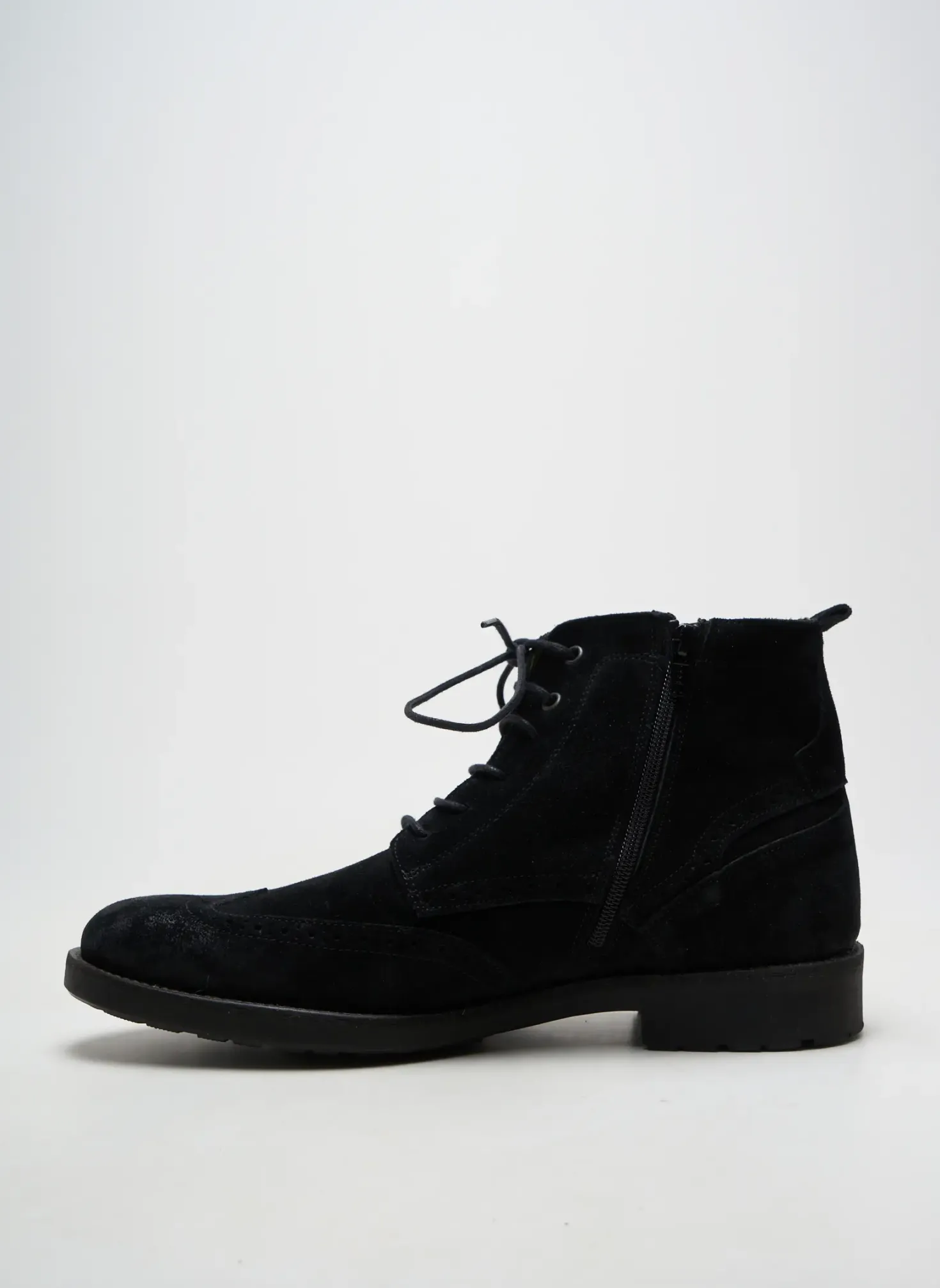 Bottines/boots Rootshelter Noir Talon Bas