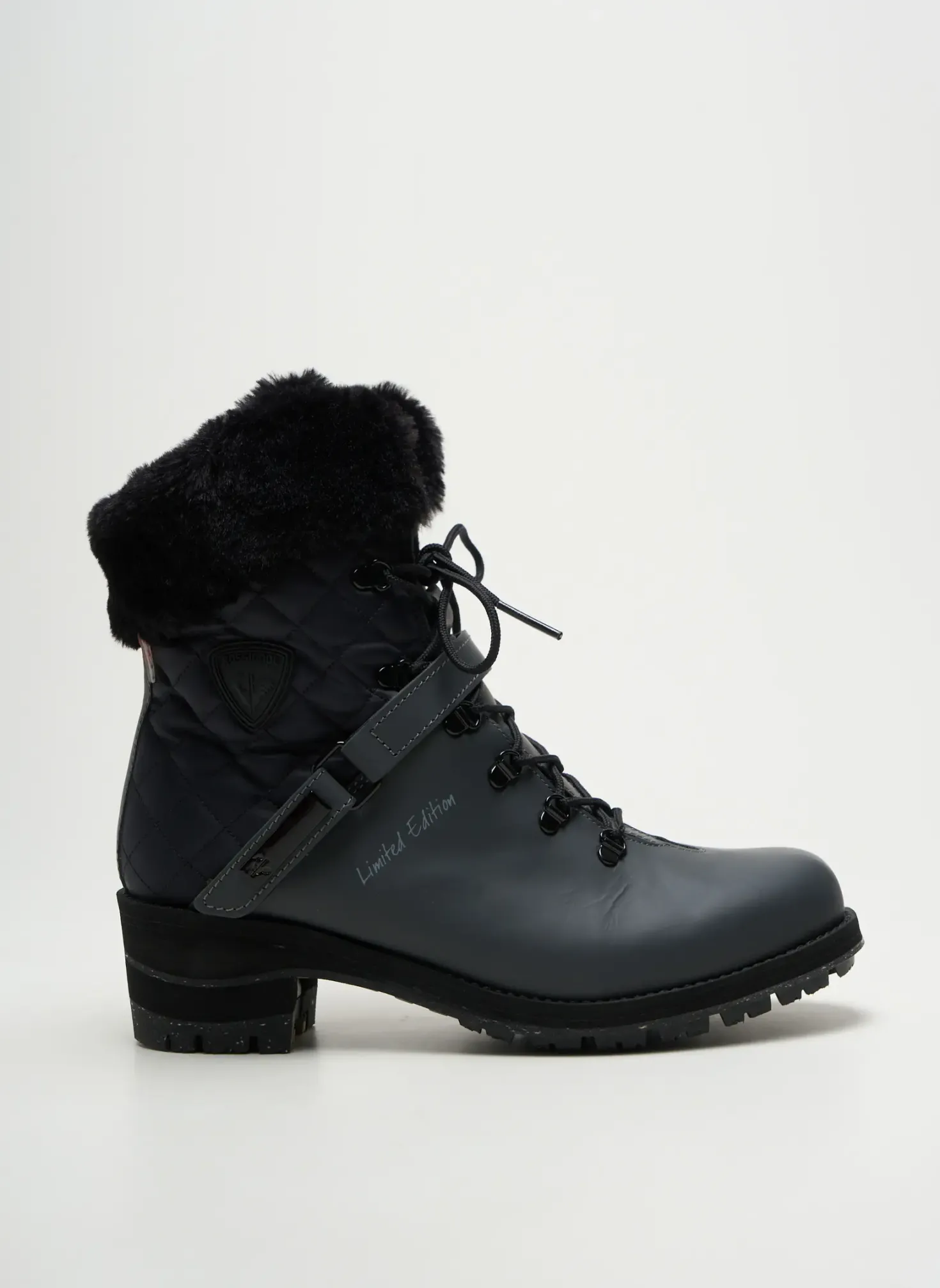 Bottines/boots Rossignol Gris Talon De 4 À 6cm