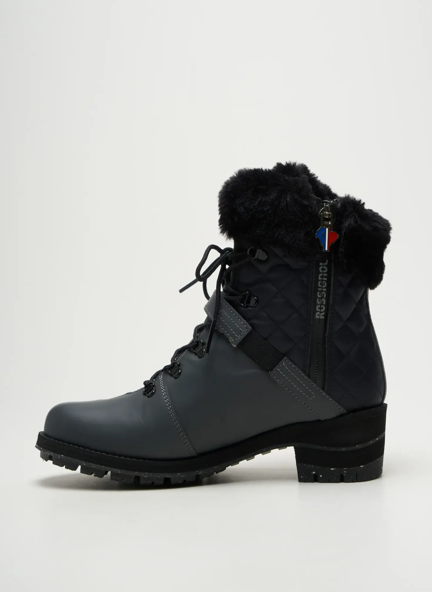 Bottines/boots Rossignol Gris Talon De 4 À 6cm