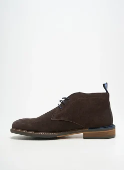 Bottines/boots Schmoove Marron Talon Bas