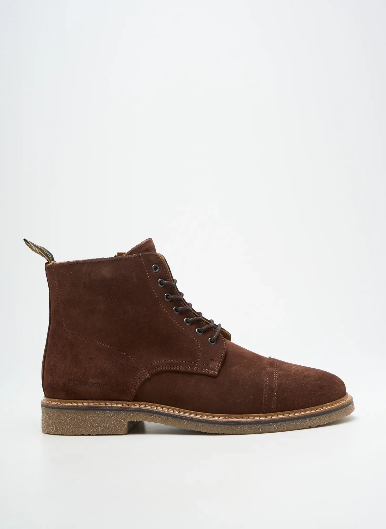 Bottines/boots Schmoove Marron Talon Bas