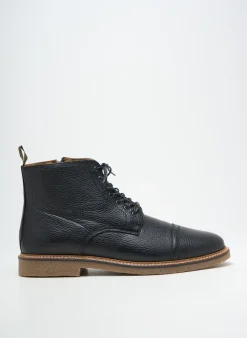 Bottines/boots Schmoove Noir Talon Bas