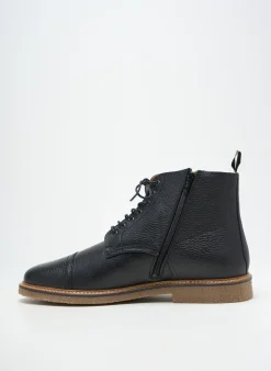 Bottines/boots Schmoove Noir Talon Bas