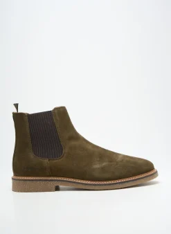 Bottines/boots Schmoove Vert Talon Bas
