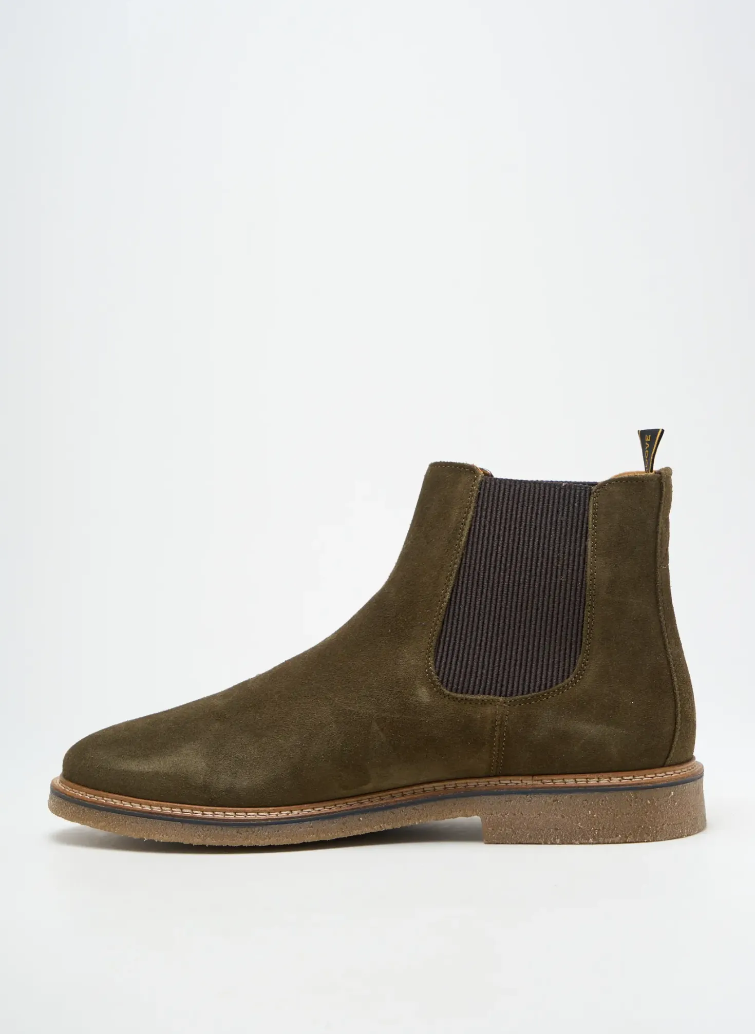 Bottines/boots Schmoove Vert Talon Bas