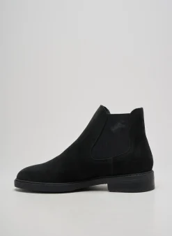 Bottines/boots Selected Noir Talon Bas