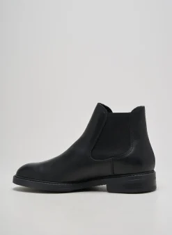 Bottines/boots Selected Noir Talon Bas
