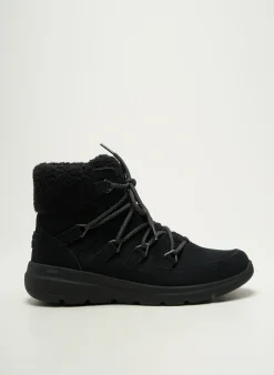 Bottines/boots Skechers Noir Talon Plat Jusqu'à 3cm