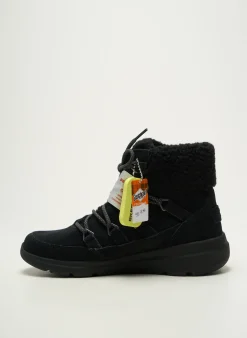 Bottines/boots Skechers Noir Talon Plat Jusqu'à 3cm
