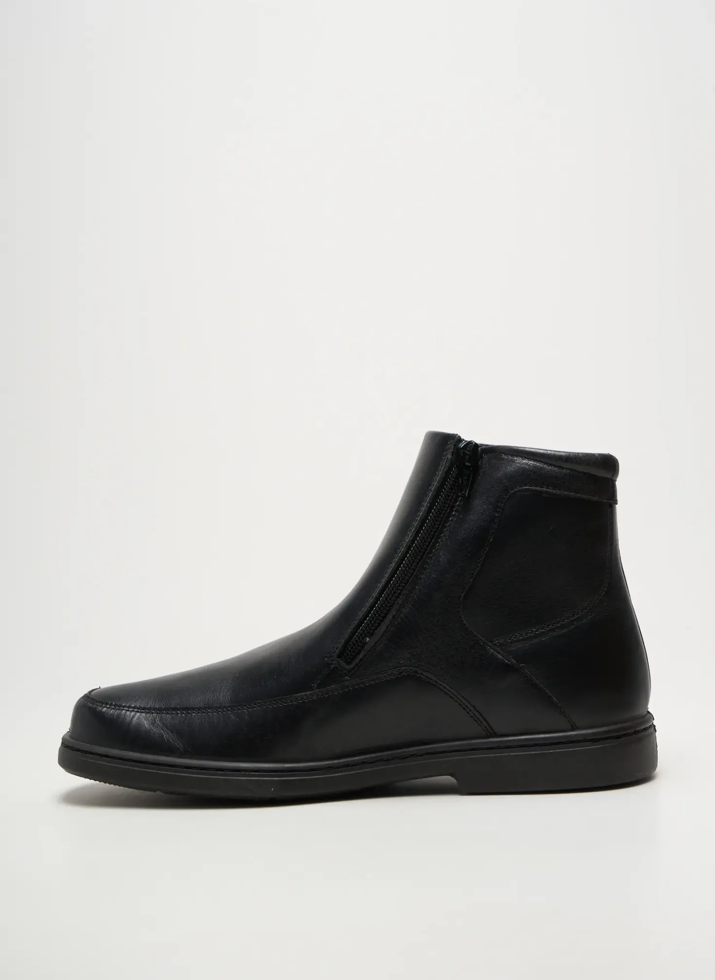 Bottines/boots Sledgers Noir Talon Bas