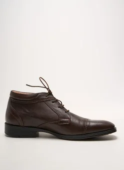 Bottines/boots Smann Marron Talon Bas