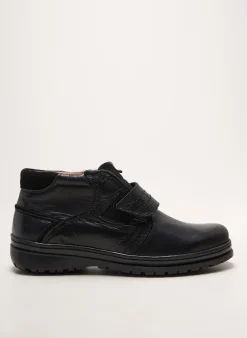Bottines/boots Smann Noir Bout Rond