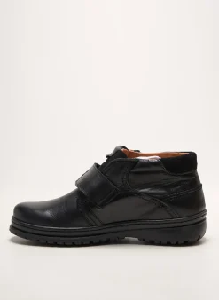 Bottines/boots Smann Noir Bout Rond