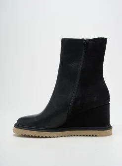 Bottines/boots Softwaves Noir Talon De 7 À 9cm