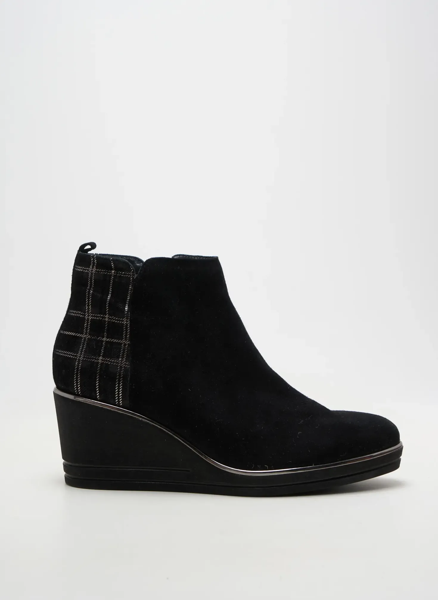 Bottines/boots Softwaves Noir Talon De 7 À 9cm