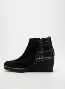 Bottines/boots Softwaves Noir Talon De 7 À 9cm