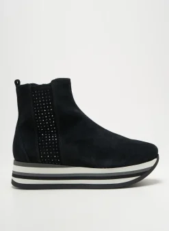 Bottines/boots Softwaves Noir Talon De 4 À 6cm