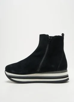 Bottines/boots Softwaves Noir Talon De 4 À 6cm