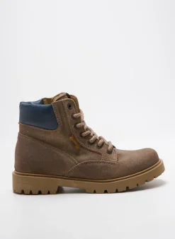 Bottines/boots Stones And Bones Marron Talon Bas