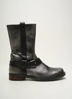 Bottines/boots Stones And Bones Argent Talon Plat Jusqu'à 3cm