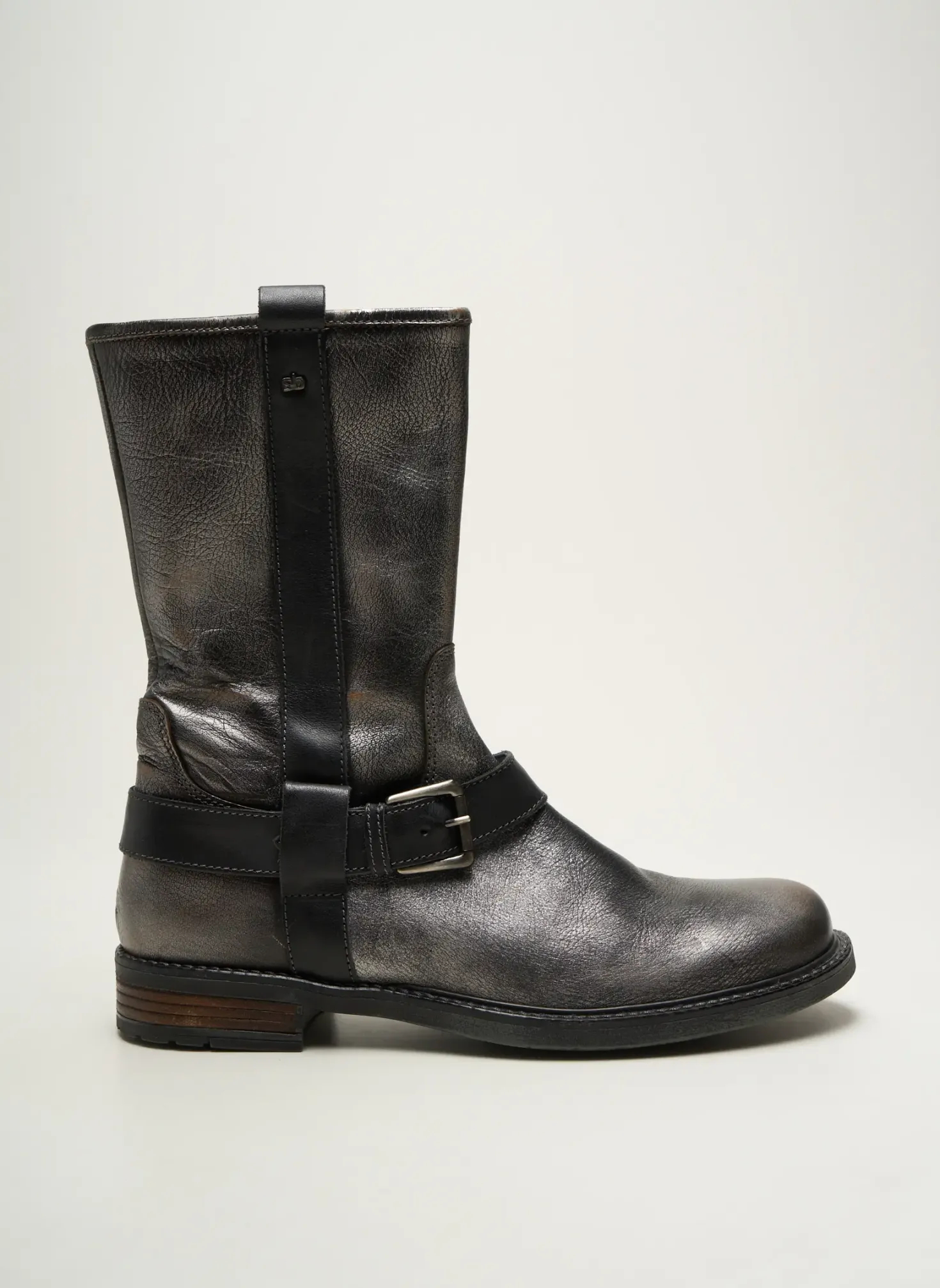 Bottines/boots Stones And Bones Argent Talon Plat Jusqu'à 3cm