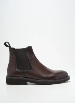 Bottines/boots Terracciano Marron Talon Bas