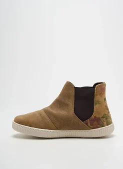 Bottines/boots Victoria Marron Talon Plat Jusqu'à 3cm