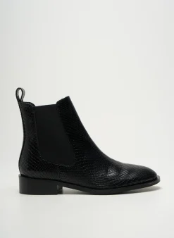 Bottines/boots Vidi Studio Noir Talon Plat Jusqu'à 3cm
