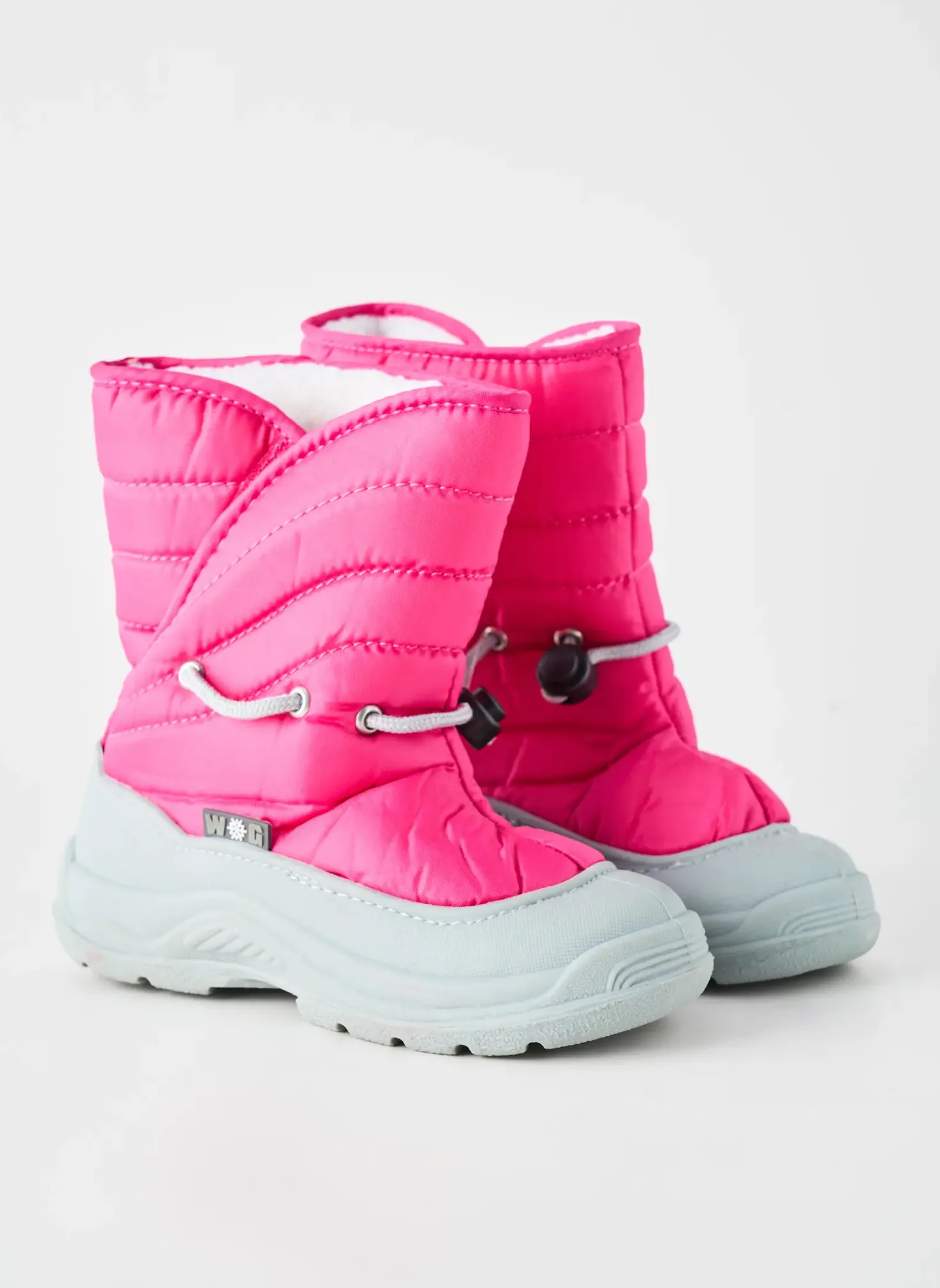 Bottines/boots Winter Grip Rose Chiquet