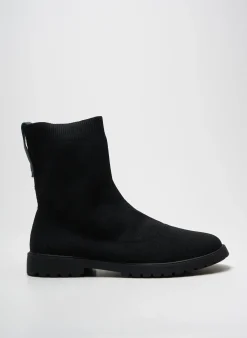 Bottines/boots Yaya Noir Talon Plat Jusqu'à 3cm