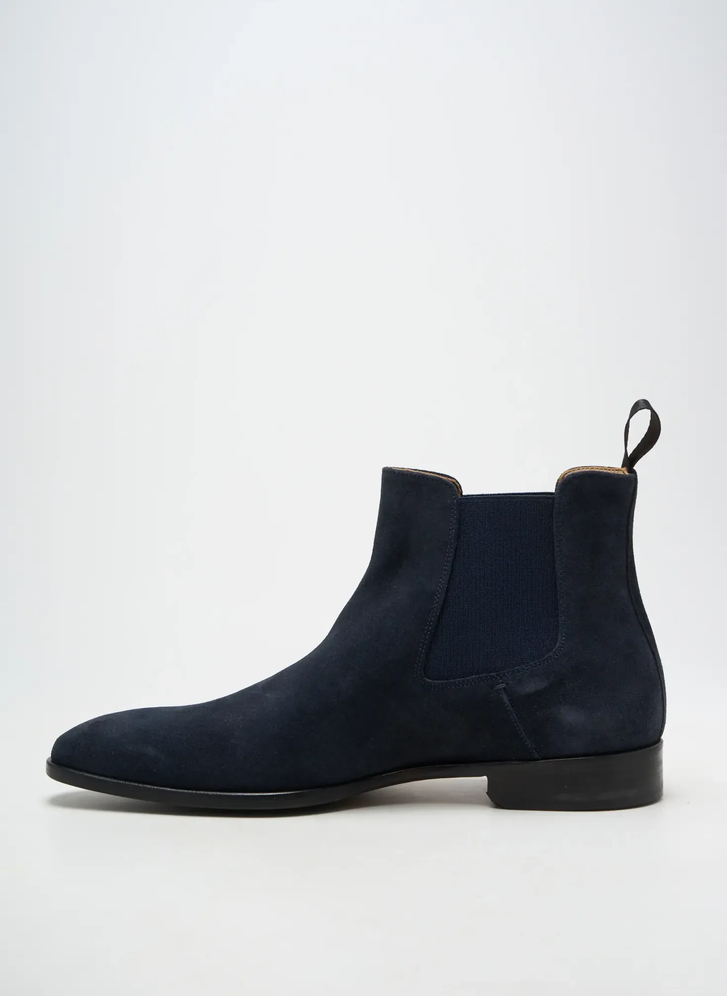 Bottines/boots Yves Saint Clair Bleu Talon Bas