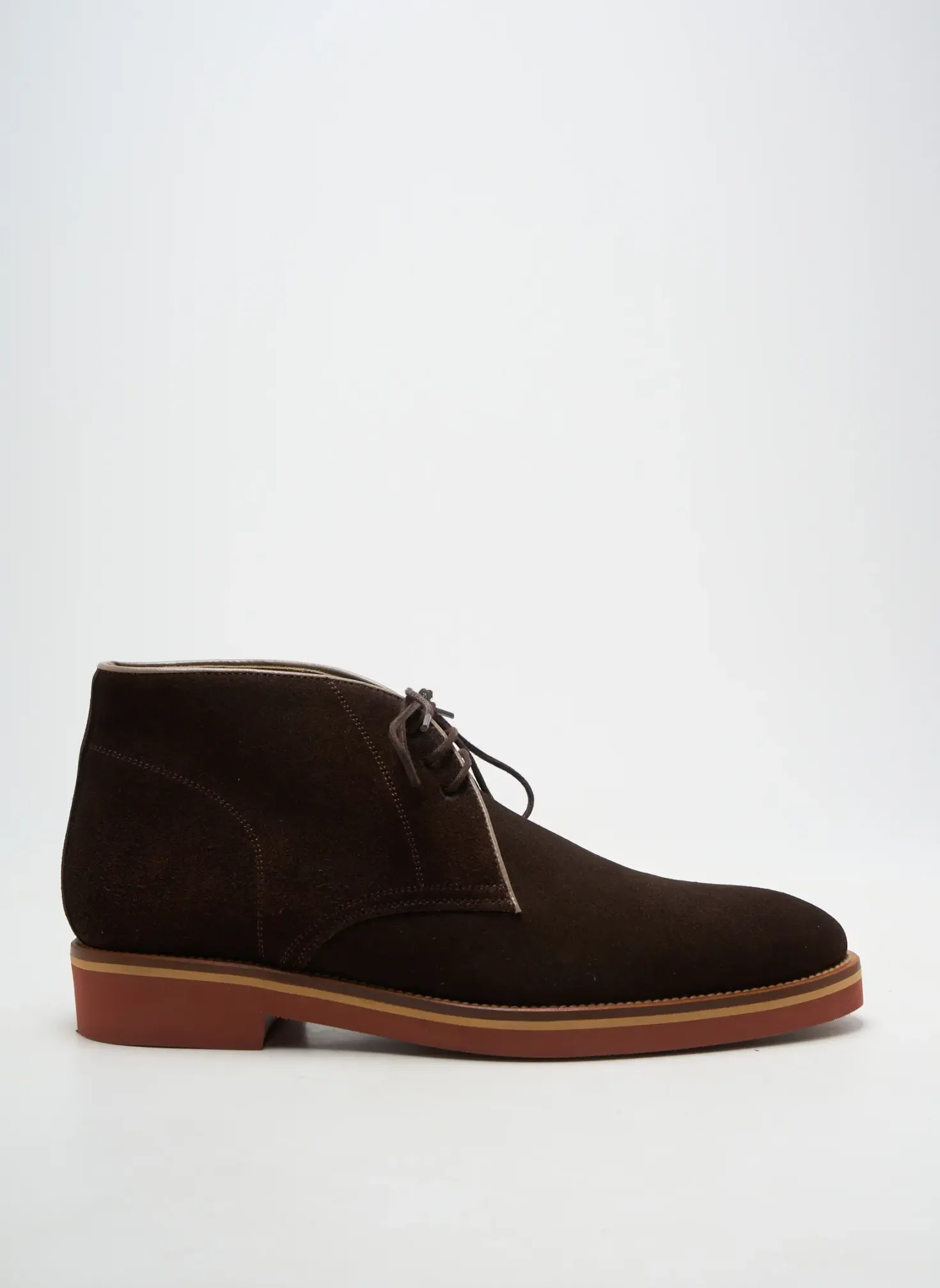 Bottines/boots Yves Saint Clair Marron Talon Bas