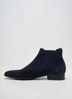 Bottines/boots Yves Saint Clair Bleu Talon Bas