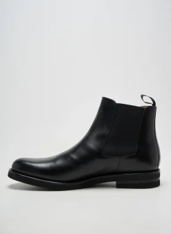 Bottines/boots Yves Saint Clair Noir Talon Bas