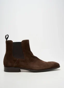 Bottines/boots Yves Saint Clair Marron Talon Bas