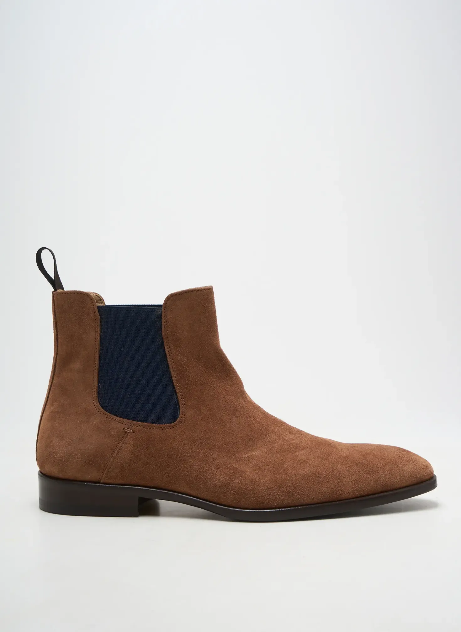 Bottines/boots Yves Saint Clair Marron Talon Bas