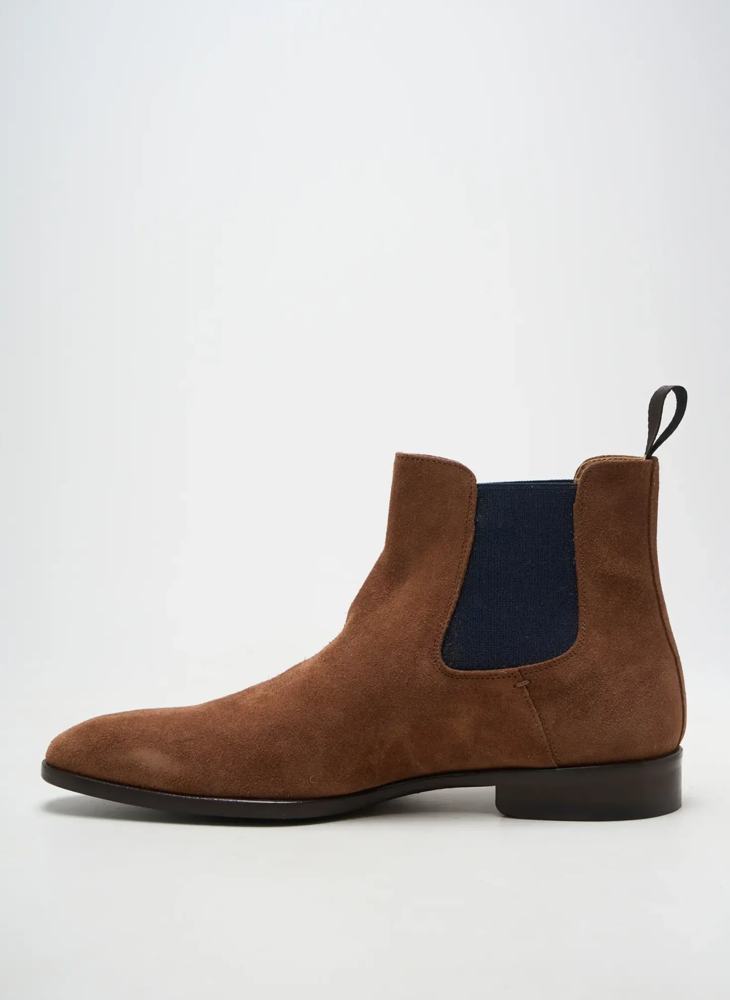 Bottines/boots Yves Saint Clair Marron Talon Bas