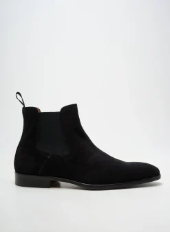Bottines/boots Yves Saint Clair Noir Talon Bas