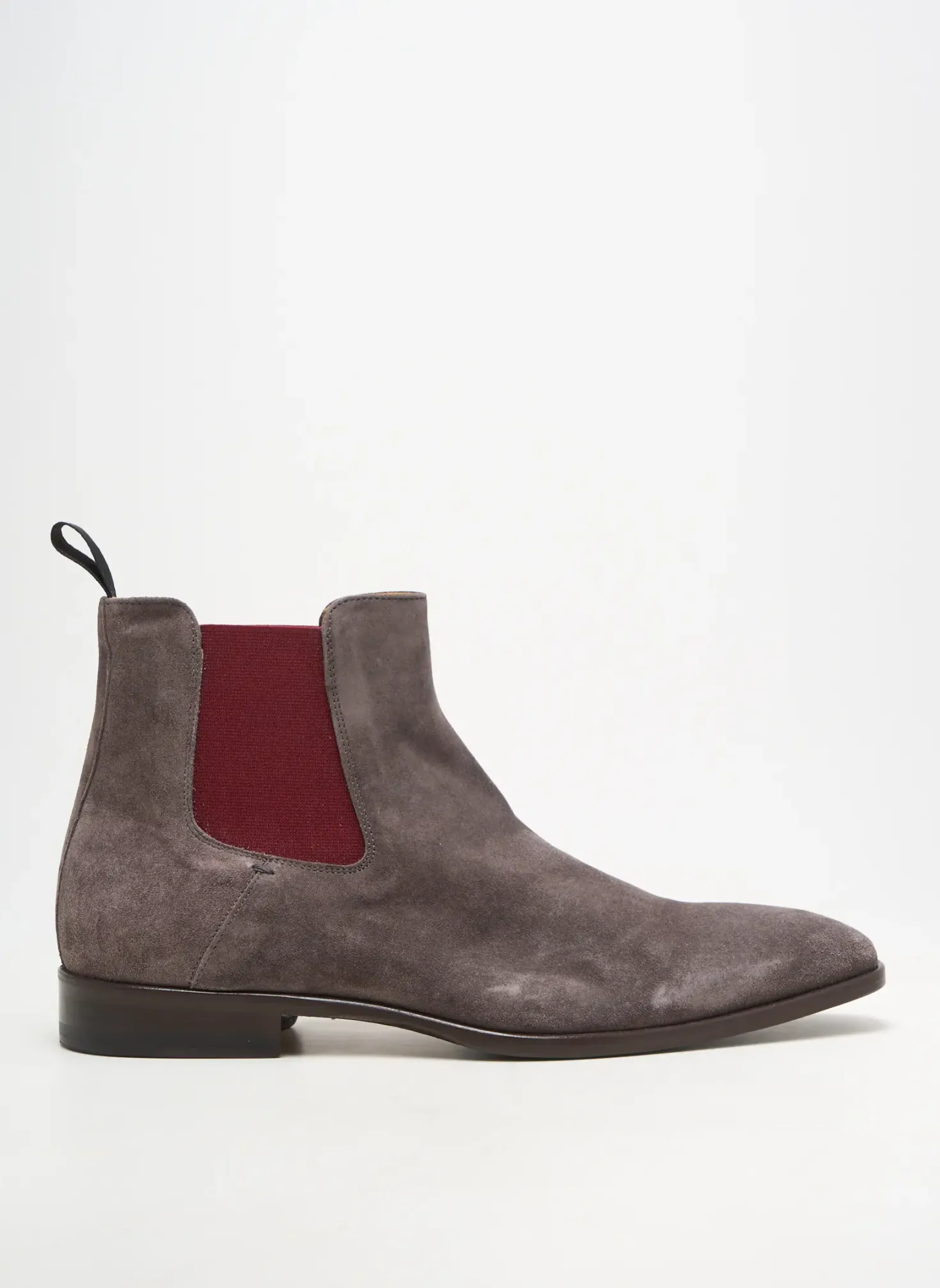 Bottines/boots Yves Saint Clair Gris Talon Bas