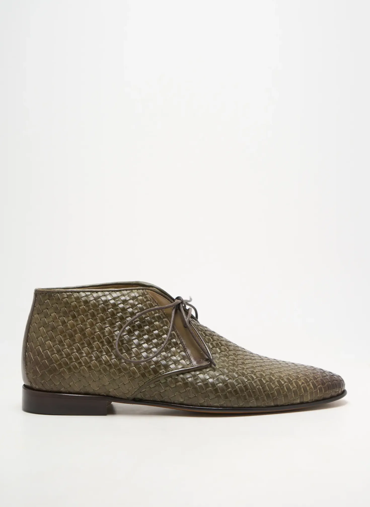 Bottines/boots Yves Saint Clair Vert Talon Bas