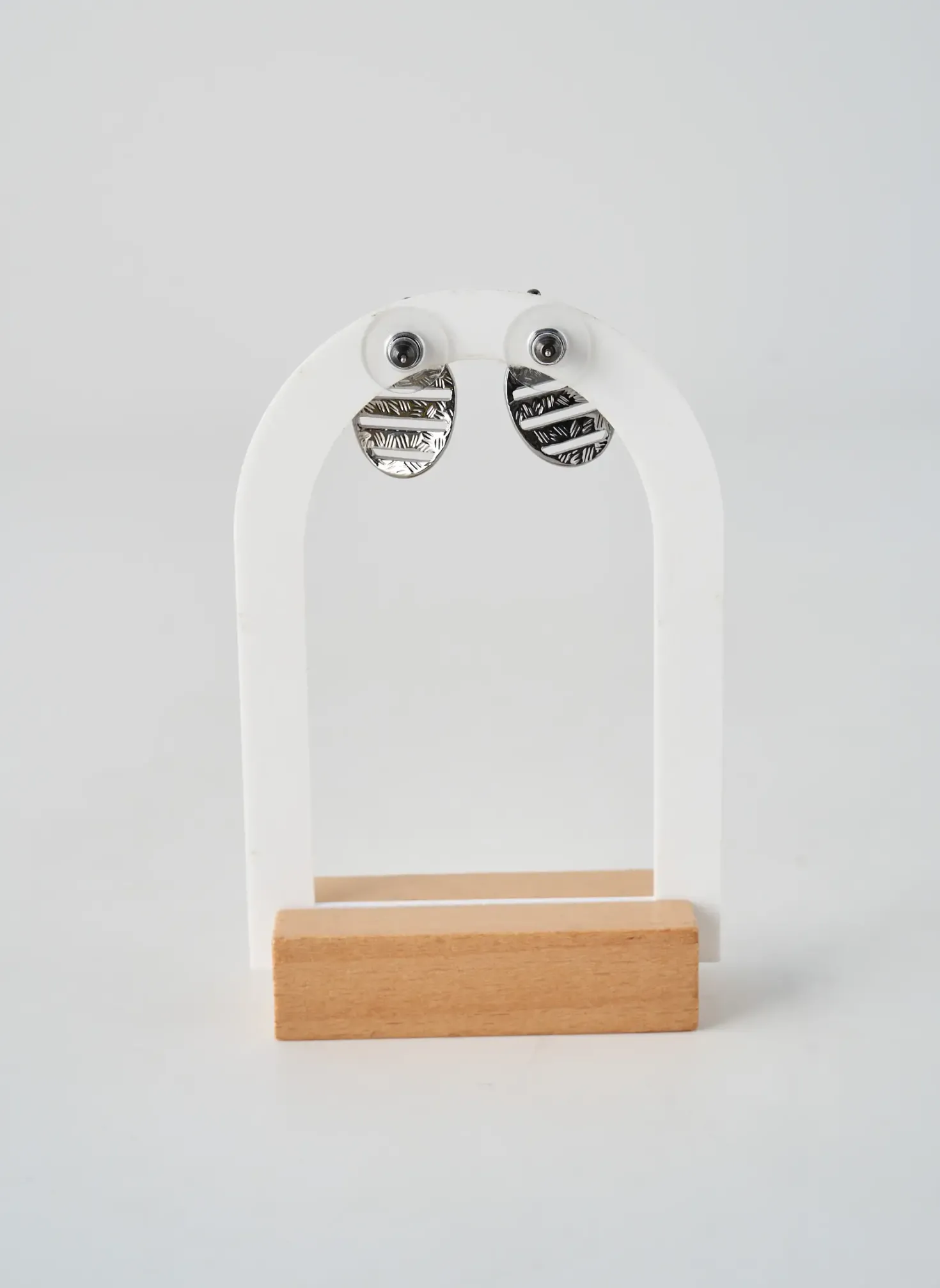 Boucles D’oreilles Alex Arte Gris