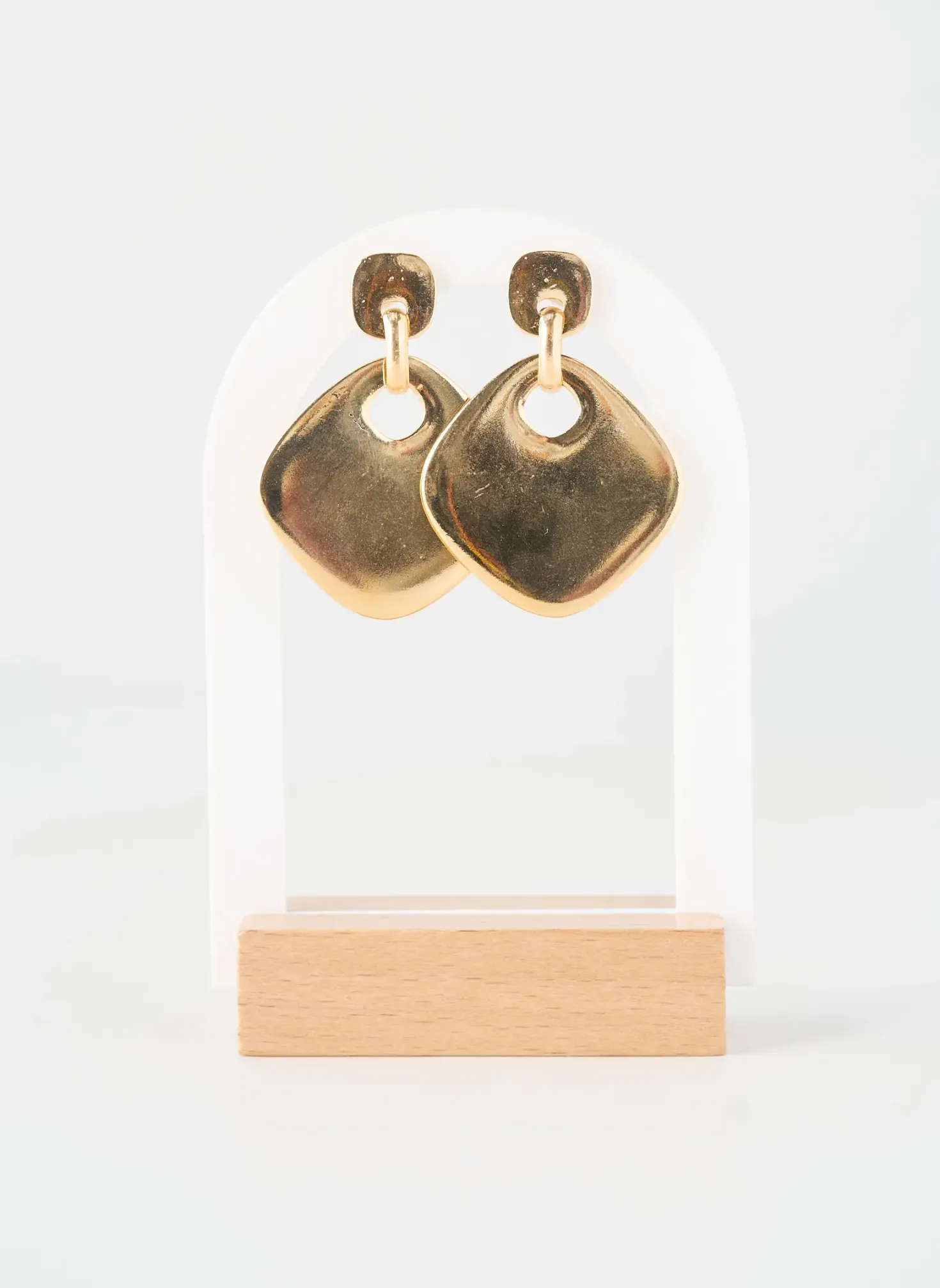 Boucles D’oreilles Blow Or